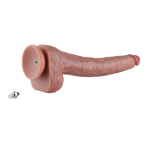 Hismith® Realistic dildo KlicLok® and Suction Cup 40 CM