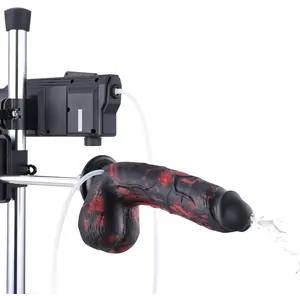 Spraying Fantasy Dildo KlicLok® et ventouse 21 cm