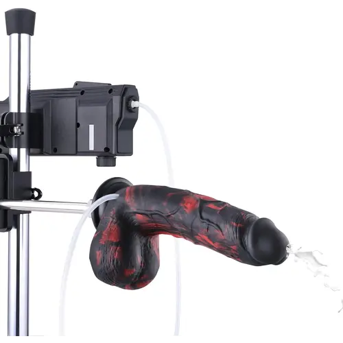 Spraying Fantasy Dildo KlicLok® et ventouse 21 cm