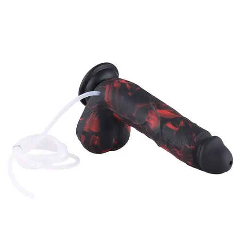 Dildo fantasia squirting KlicLok® e ventosa 21 cm