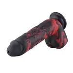 Dildo fantasia squirting KlicLok® e ventosa 21 cm