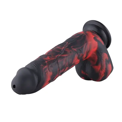 Dildo fantasia squirting KlicLok® e ventosa 21 cm