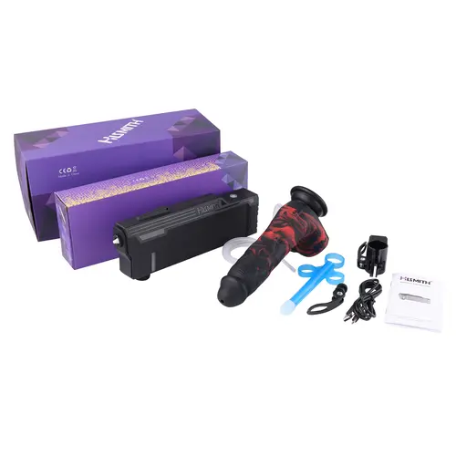 Dildo fantasia squirting KlicLok® e ventosa 21 cm