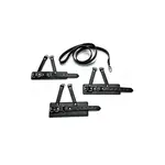 3-teiliges Ballstretcher Training Set Schwarz