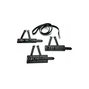 3-teiliges Ballstretcher Training Set Schwarz
