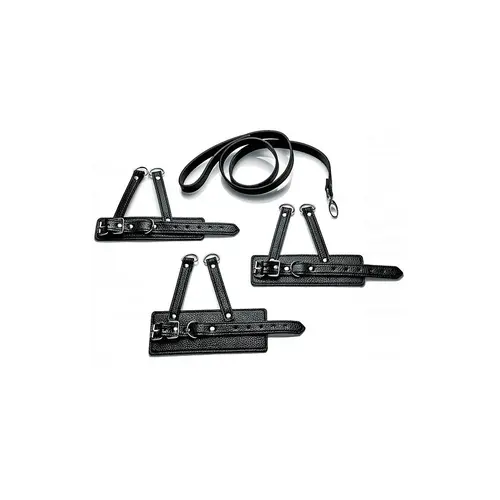 3-teiliges Ballstretcher Training Set Schwarz