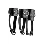 Set di allenamento ballstretcher a 3 pezzi nero