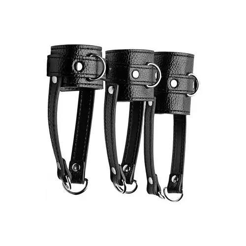3-teiliges Ballstretcher Training Set Schwarz