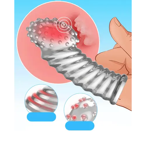 G-Spot Finger sleeve - Silicone - NR2