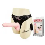Gode vibrant à sangle pour femme
