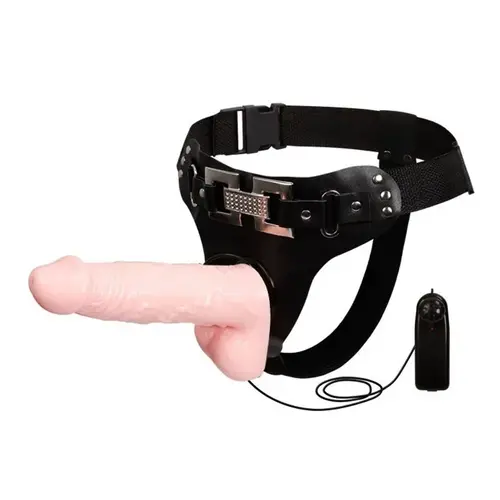 Women's Strap-On Vibrating Dildo