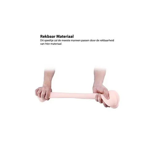 Masturbador de coño de bolsillo calentado Hismith