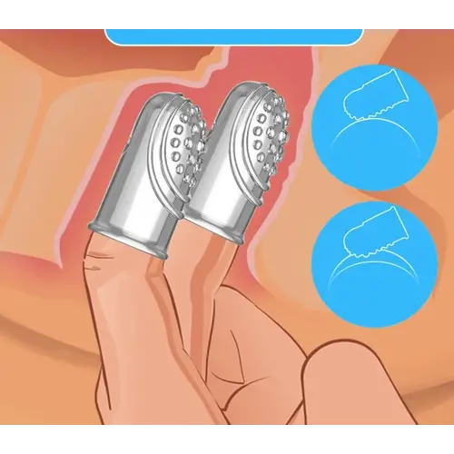 Manicotto per dita in silicone confezione da 2 NR7