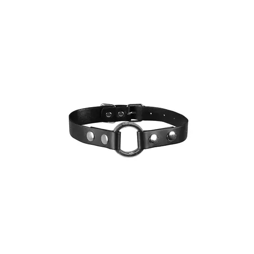Mordaza O-Ring Garganta Profunda Negra