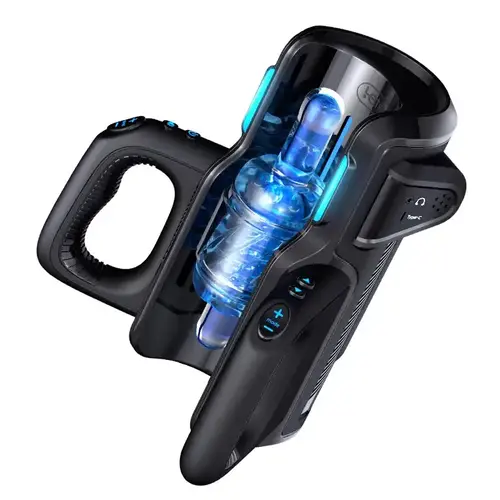 Leten Pro Masturbator met 72 Stootstanden Leten Pro Masturbator met 72 Stootstanden