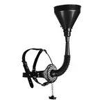 Gag Head Harness With Funnel