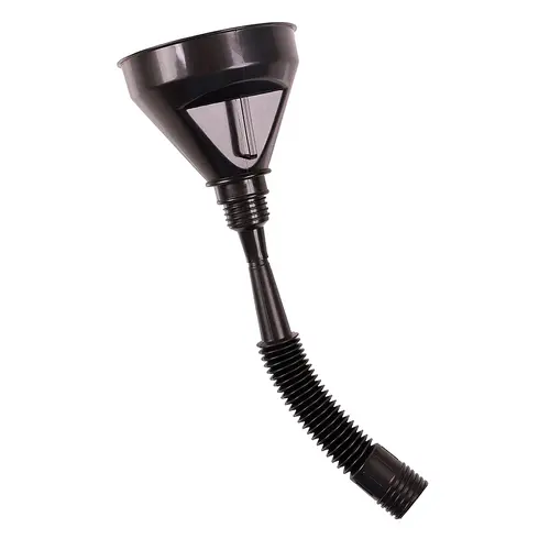 Harnais de tête avec entonnoir