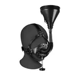 Gag Head Harness With Funnel