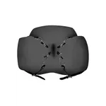 Pubic Lips Spreader With Clamps Black