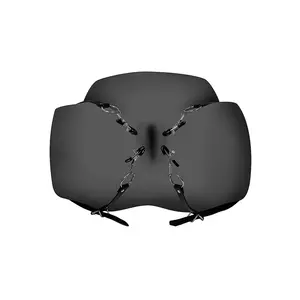 Pubic Lips Spreader With Clamps Black Pubic Lips Spreader With Clamps Black