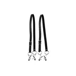 Pubic Lips Spreader With Clamps Black