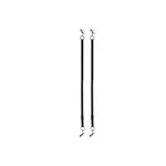 Pubic Lips Spreader With Clamps Black