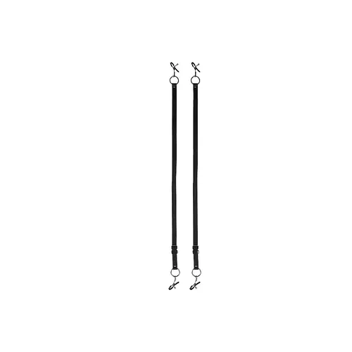 Pubic Lips Spreader With Clamps Black