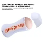 Pocket Pussy Masturbator, with vibration and moaning sounds!