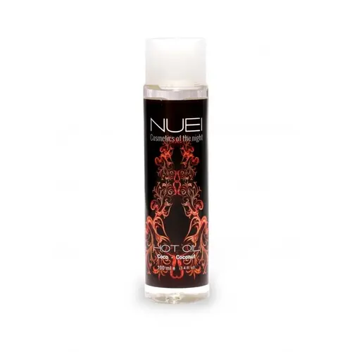 Huile chaude Gel de massage chauffant noix de coco 100 ml Huile chaude Gel de massage chauffant noix de coco 100 ml