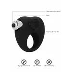 Descubre el placer sensual con Aubin - El anillo vibrador para el pene