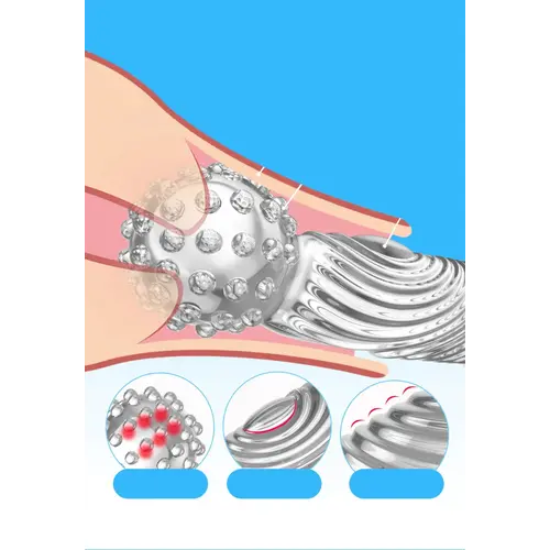 Manicotto per dita G-Spot in silicone -NR3