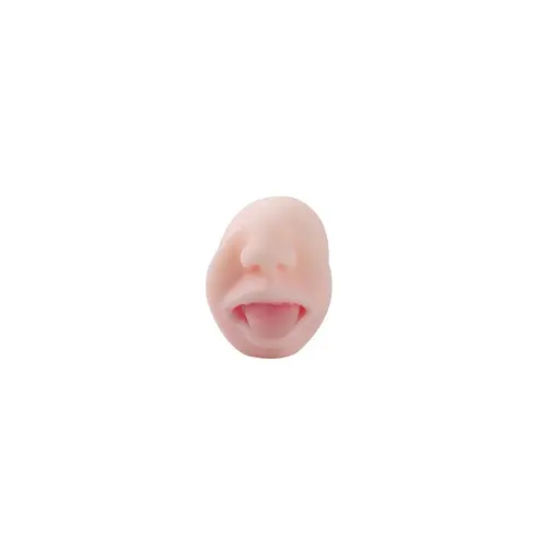 Fica tascabile Lingua orale Denti realistici!
