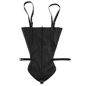 Arm Harness Black With Zipper