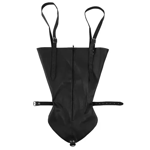 Arm Harness Black With Zipper
