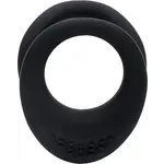 Cock Ring Silicone Black