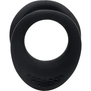 Cock Ring Silicone Black