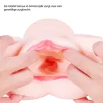 Vagin artificiel portatif avec fonction d'aspiration et vibration !