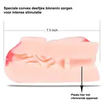 Vagin artificiel portatif avec fonction d'aspiration et vibration !