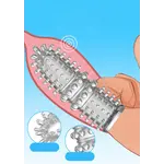 Funda para dedos Punto A - Silicona - NR4