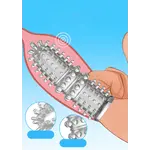 Funda para dedos Punto A - Silicona - NR4