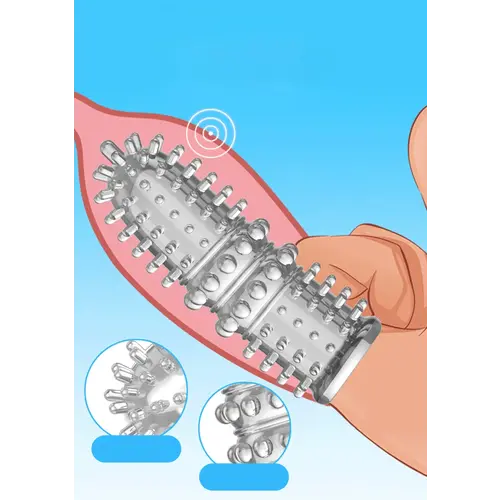 Funda para dedos Punto A - Silicona - NR4