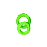 Cock ring set Glow in the Dark 2 Pieces
