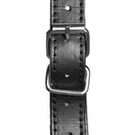 Harnais de tête avec bâillon araignée et crochets pour le nez - noir