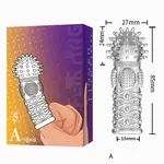 A-Spot Finger sleeve - Silicone - NR5