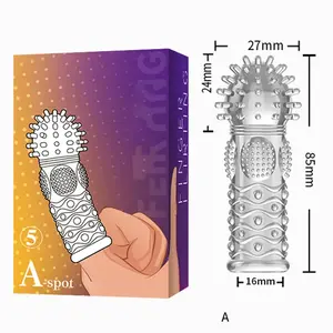 A-Spot Finger sleeve - Silicone - NR5
