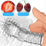 A-Spot Funda para dedo - Silicona - NR5