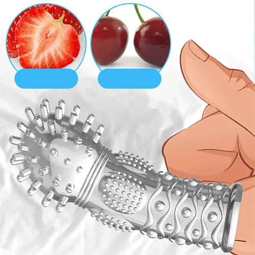 A-Spot Funda para dedo - Silicona - NR5