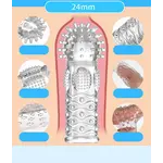 A-Spot Funda para dedo - Silicona - NR5