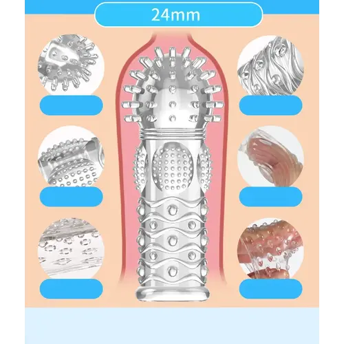 A-Spot Finger sleeve - Silicone - NR5