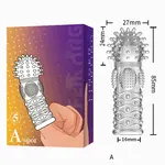 A-Spot Finger sleeve - Silicone - NR5